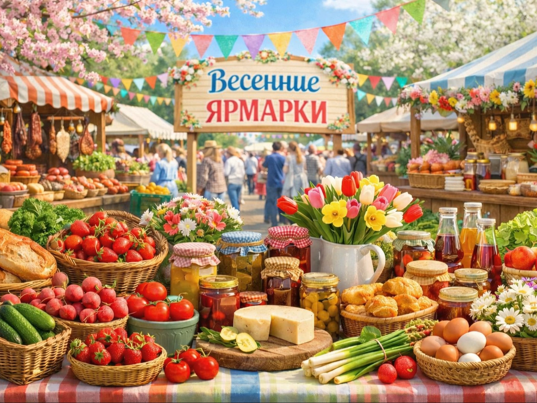 Ярмарки выходного дня Ярмарки выходного дня.