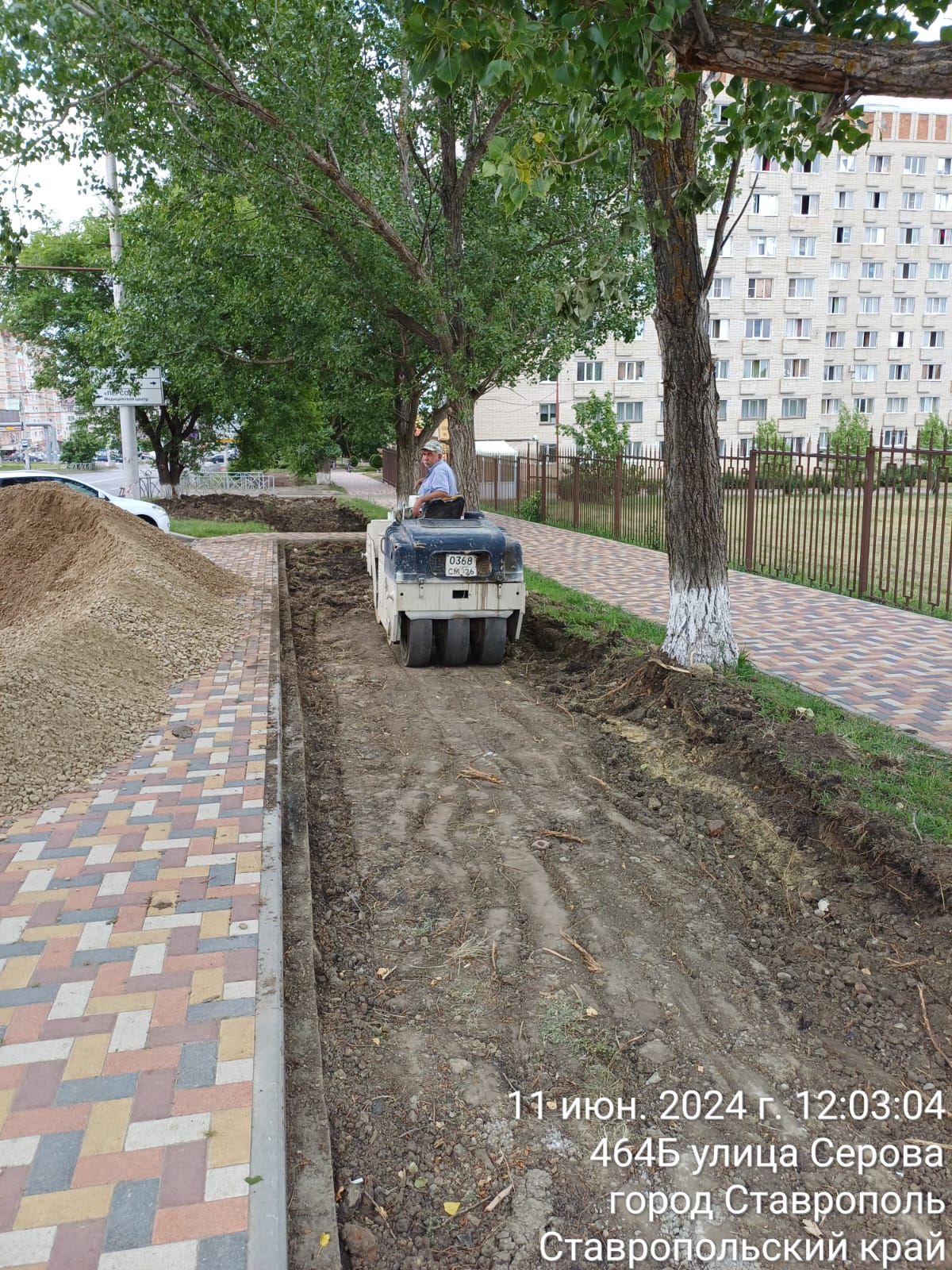 Более километра велодорожки появится на улице Серова в Ставрополе.