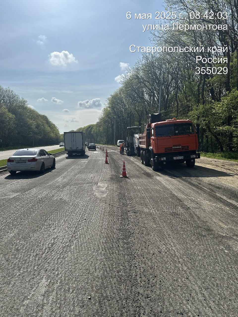 Более 8 км улиц комплексно отремонтируют в Ставрополе.
