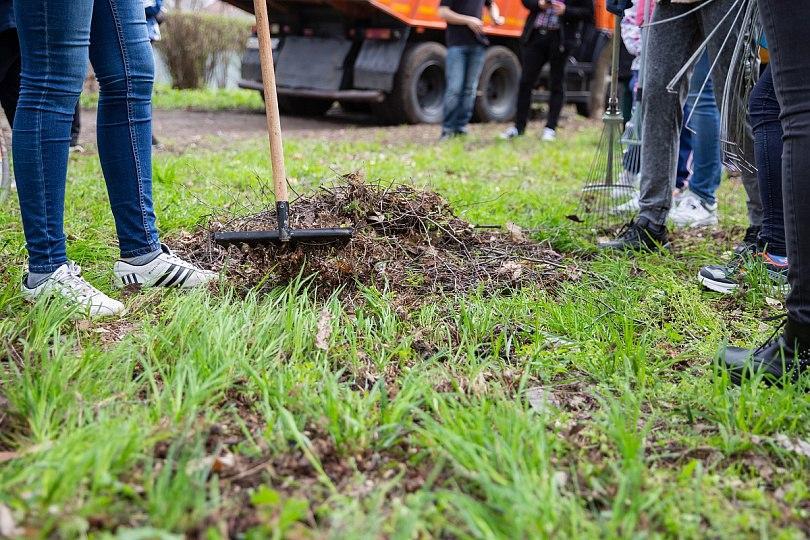 Первый общегородской субботник в Ставрополе запланирован на 6 апреля.