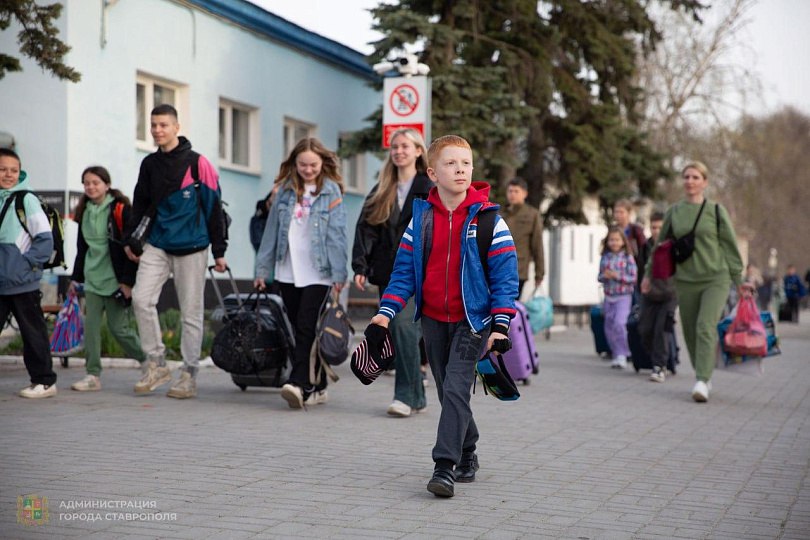 Белгородские дети встретят весенне-летний сезон в Ставрополе.