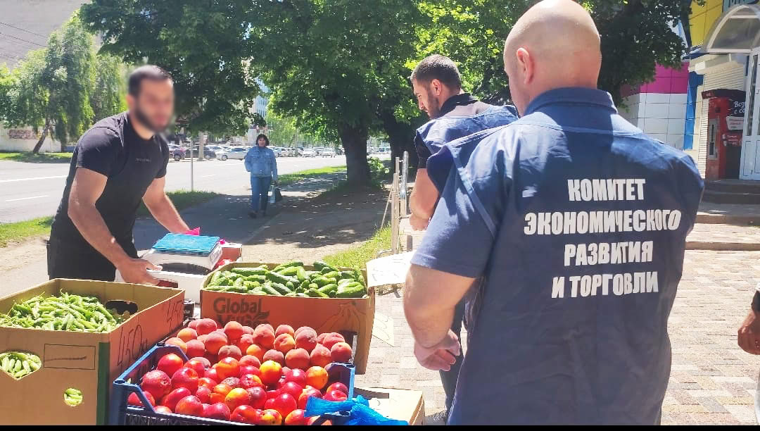 В Ставрополе усилят рейды по адресам, по которым зафиксирована стихийная торговля.