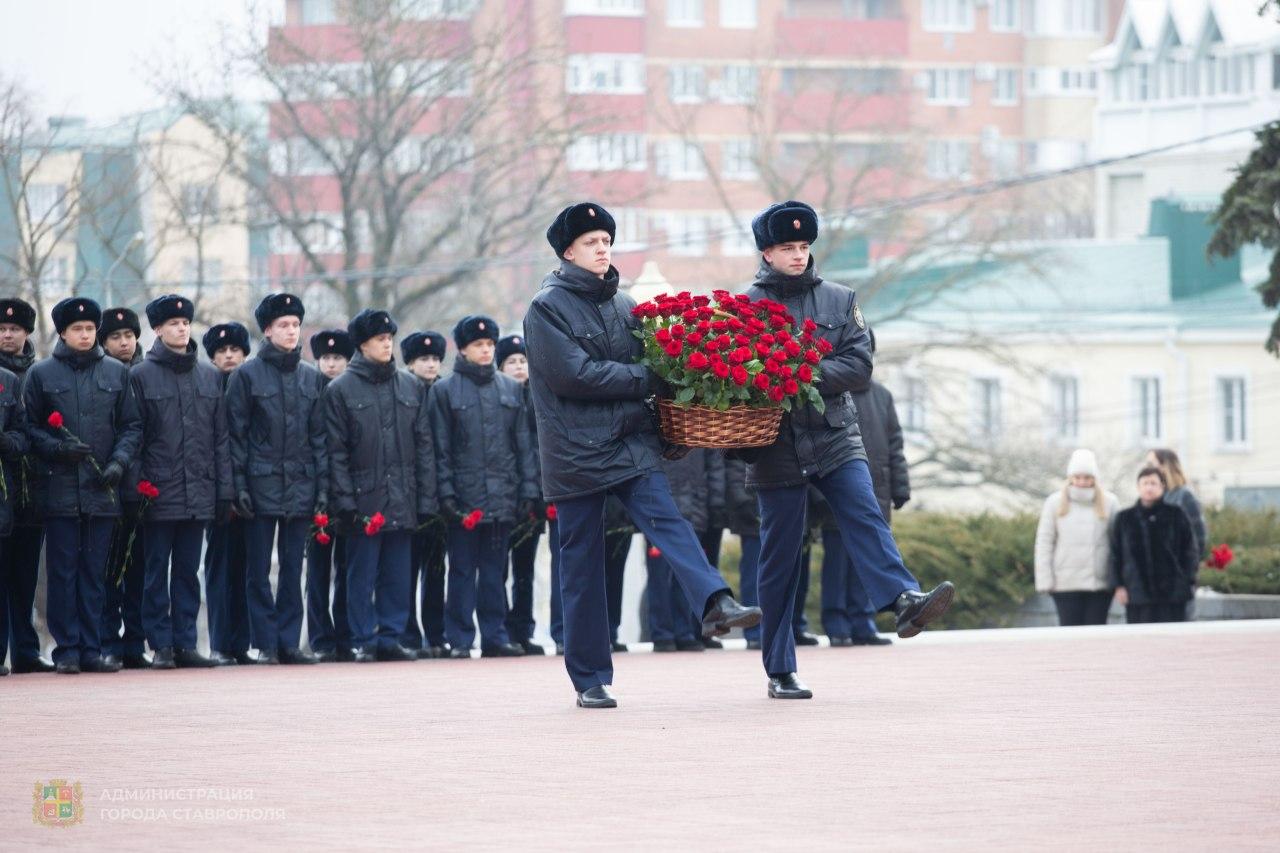 Ставрополь готовится ко Дню защитника Отечества.