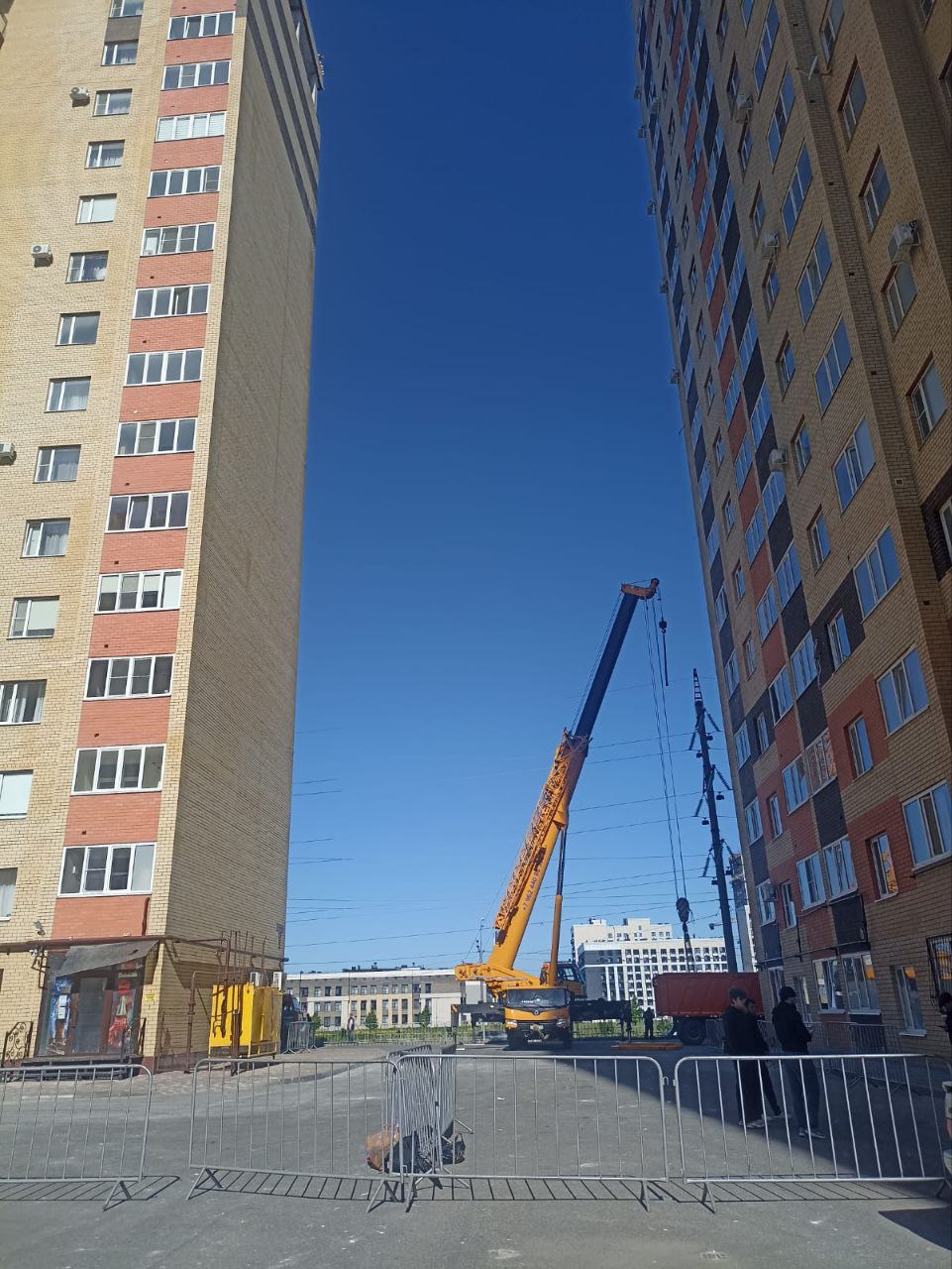 В доме № 30/6 на ул. Тухачевского завершили замену выбитых окон.