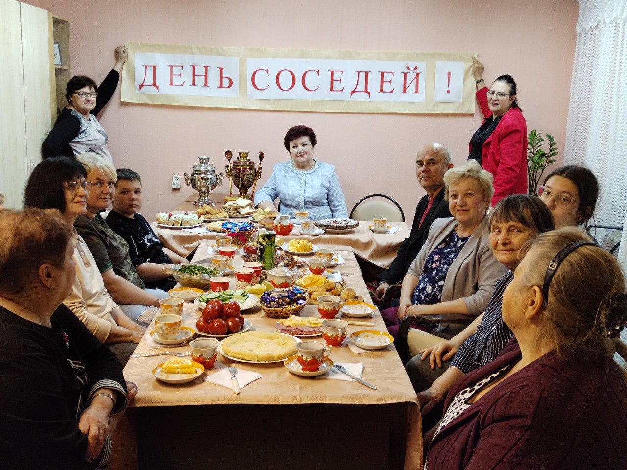 Ставрополь присоединился к Всероссийской акции «Международный день соседей».