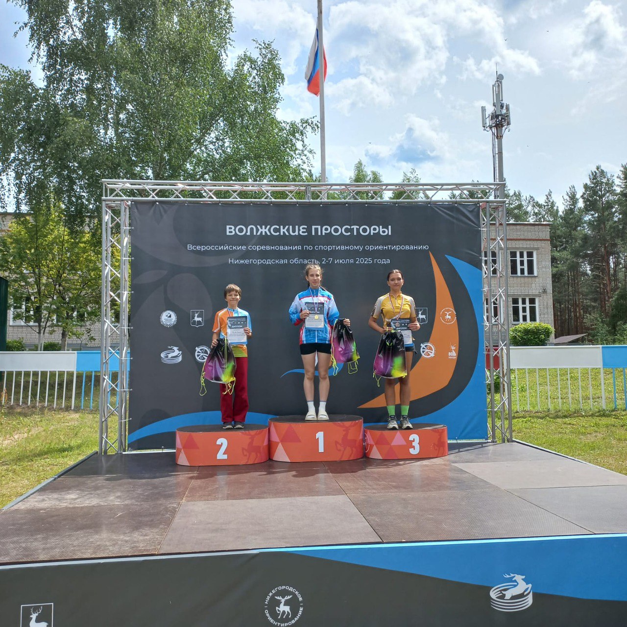 Юная спорториентировщица из Ставрополя стала третьей на всероссийских соревнованиях.