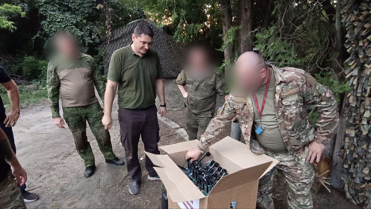 Вторую за месяц партию гуманитарной помощи доставил Ставрополь в зону СВО.