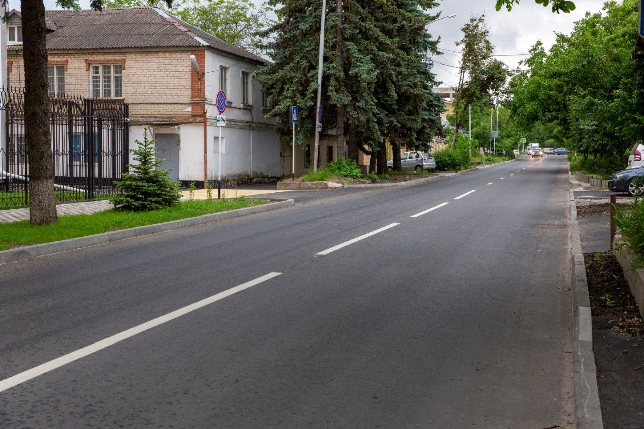 В Ставрополе комплексно отремонтировали улично-дорожную сеть на улице Абрамовой.