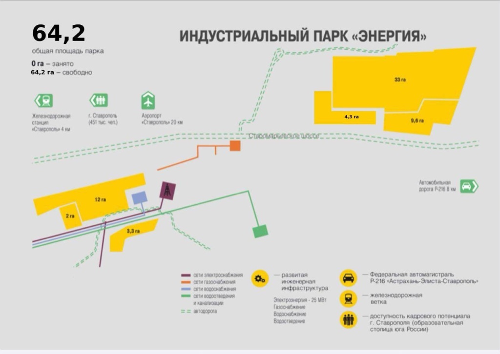 Региональный индустриальный парк «Энергия».