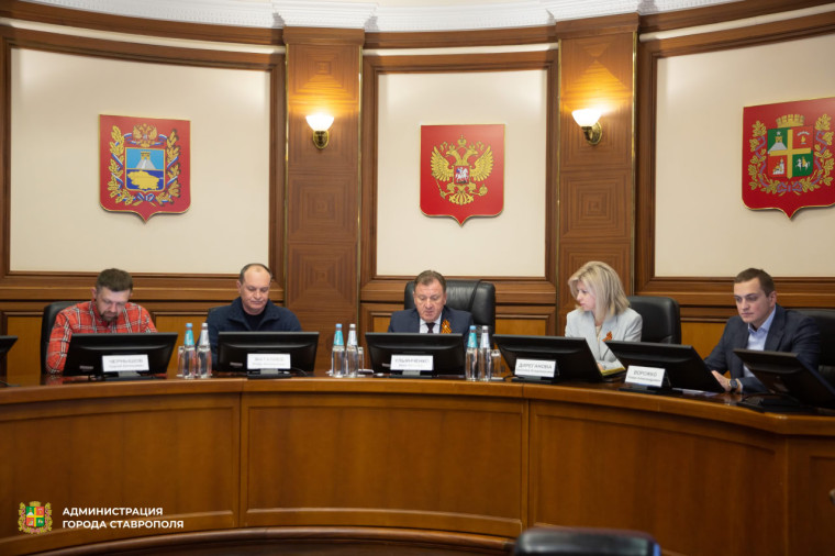 Глава Ставрополя провел первое заседание Координационного совета по делам инвалидов. Глава Ставрополя провел первое заседание Координационного совета по делам инвалидов.