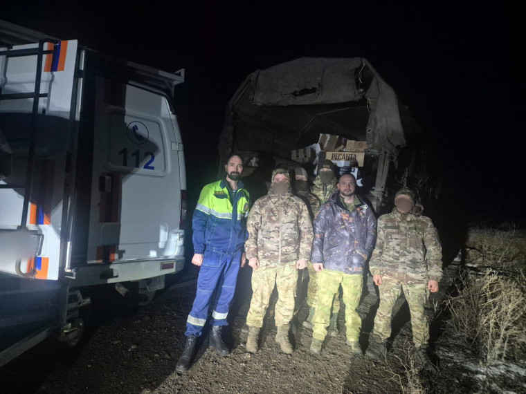 В преддверии Дня защитника Отечества Ставрополь доставил очередной гуманитарный груз в зону спецоперации. В преддверии Дня защитника Отечества Ставрополь доставил очередной гуманитарный груз в зону спецоперации.